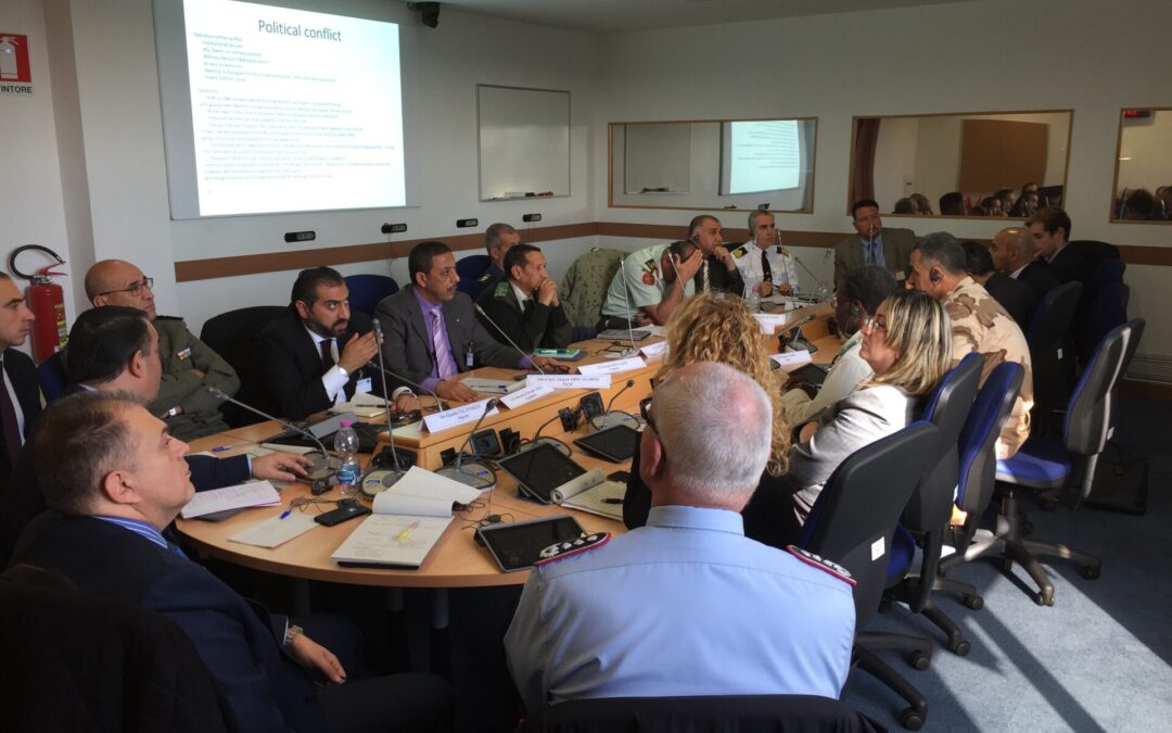 NATO Regional Cooperation Course #16