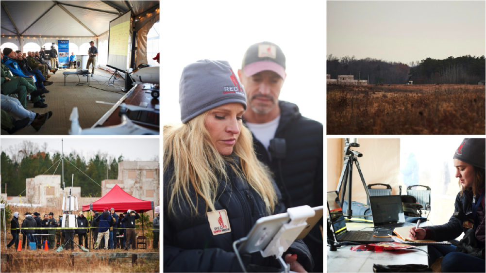 Counter UAS Demonstration with NATO